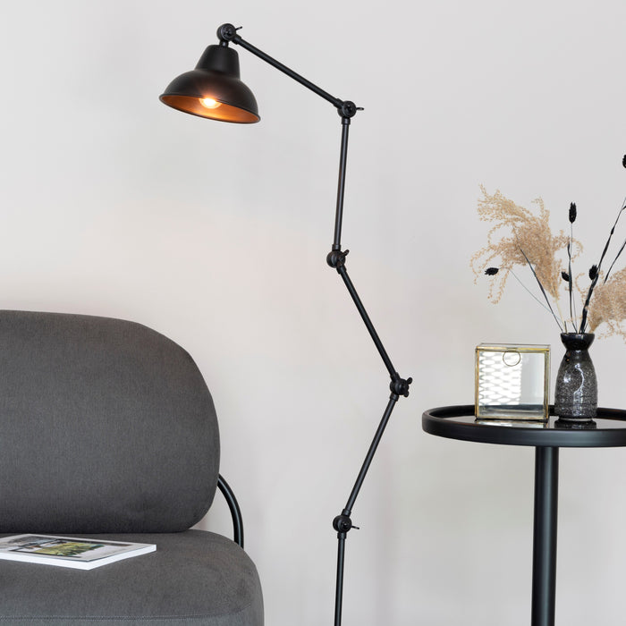 MOOS Kyan Vloerlamp - Zwart