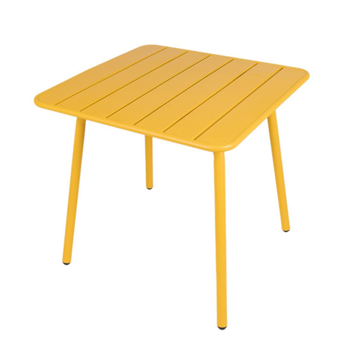 Metalen tuinset Max okergeel 80 cm