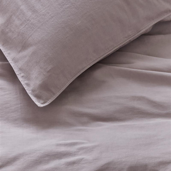 vtwonen Earth Dekbedovertrek 240 x 200/220 cm - Lila