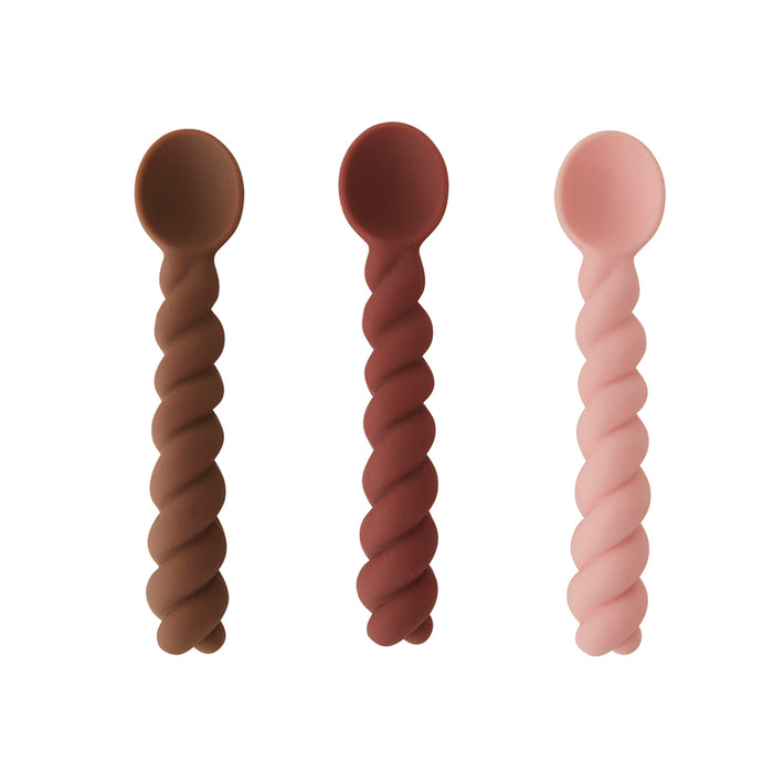 OYOY Mellow Lepels - Set van 3 - Multi