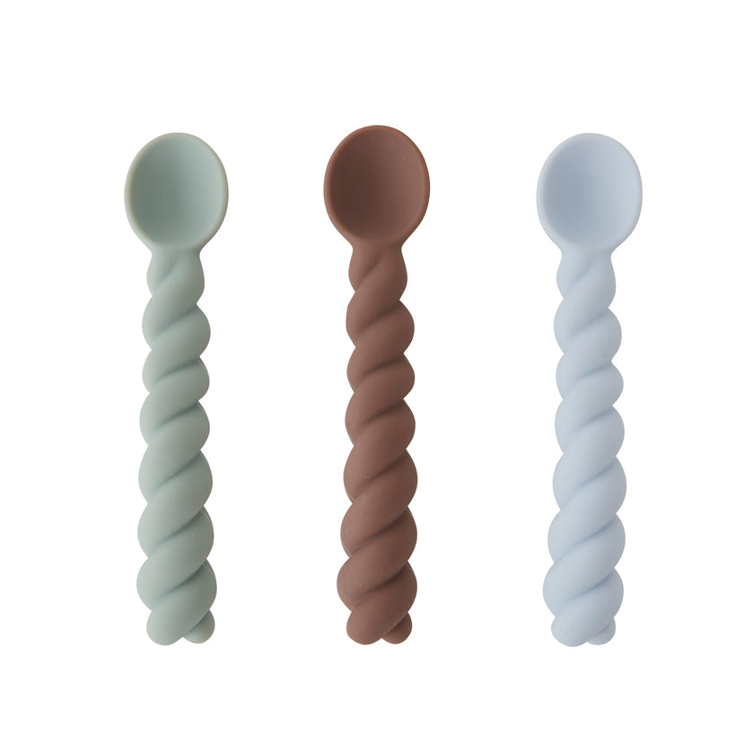 OYOY Mellow Lepels - Set van 3 - Multi