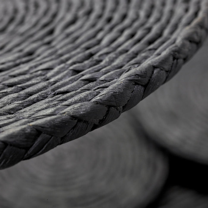 Serax Surface Onderlegger Ø 26 cm - Black Hyacint