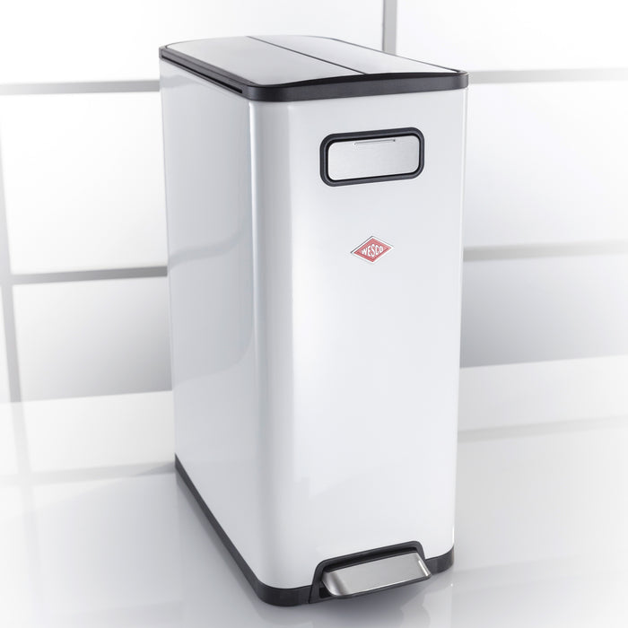 Wesco Big Double Master Duo Afvalemmer 40 Liter (2x20 Liter)