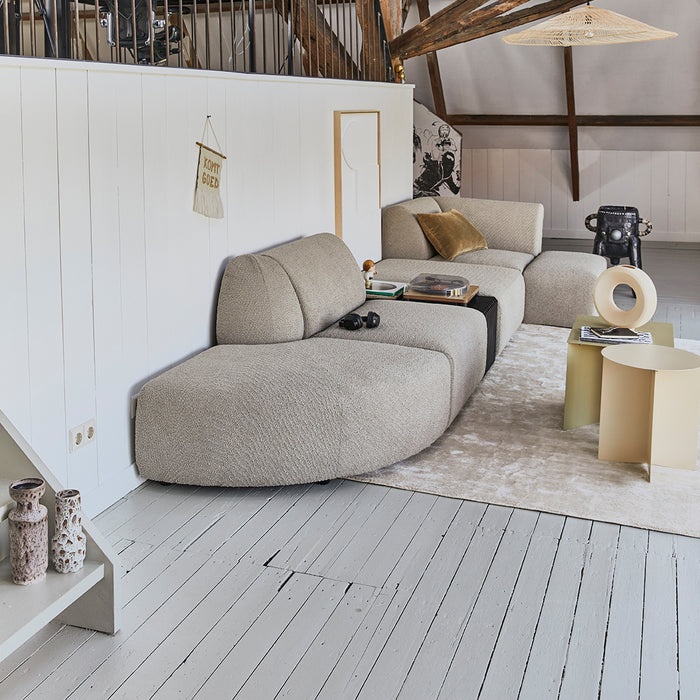 HKliving Retro Vaas - Lava Brown