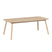 Kave Home Batilde Eettafel - 140 x 70 cm - Bruin
