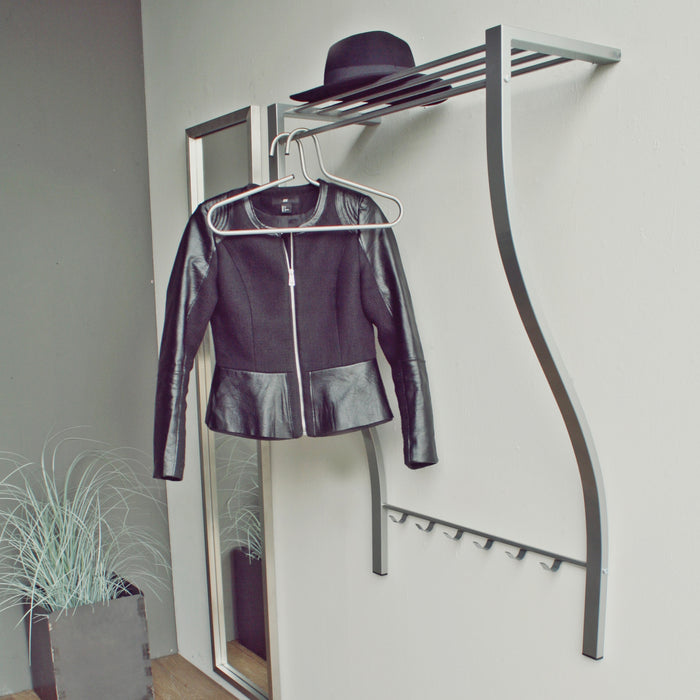 Spinder Design Carve Wandkapstok