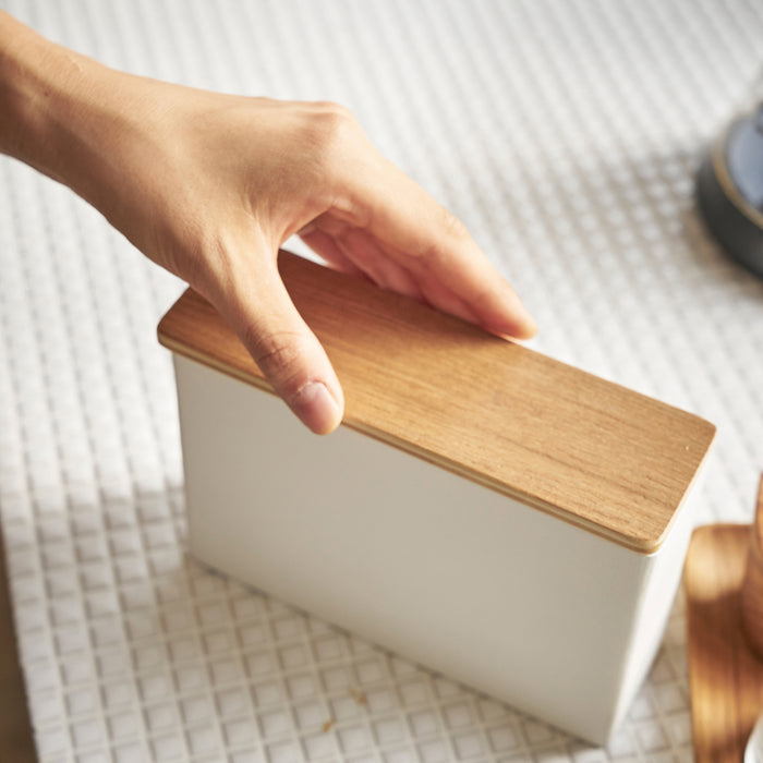 Yamazaki Koffiefilterhouder Tosca - Wit