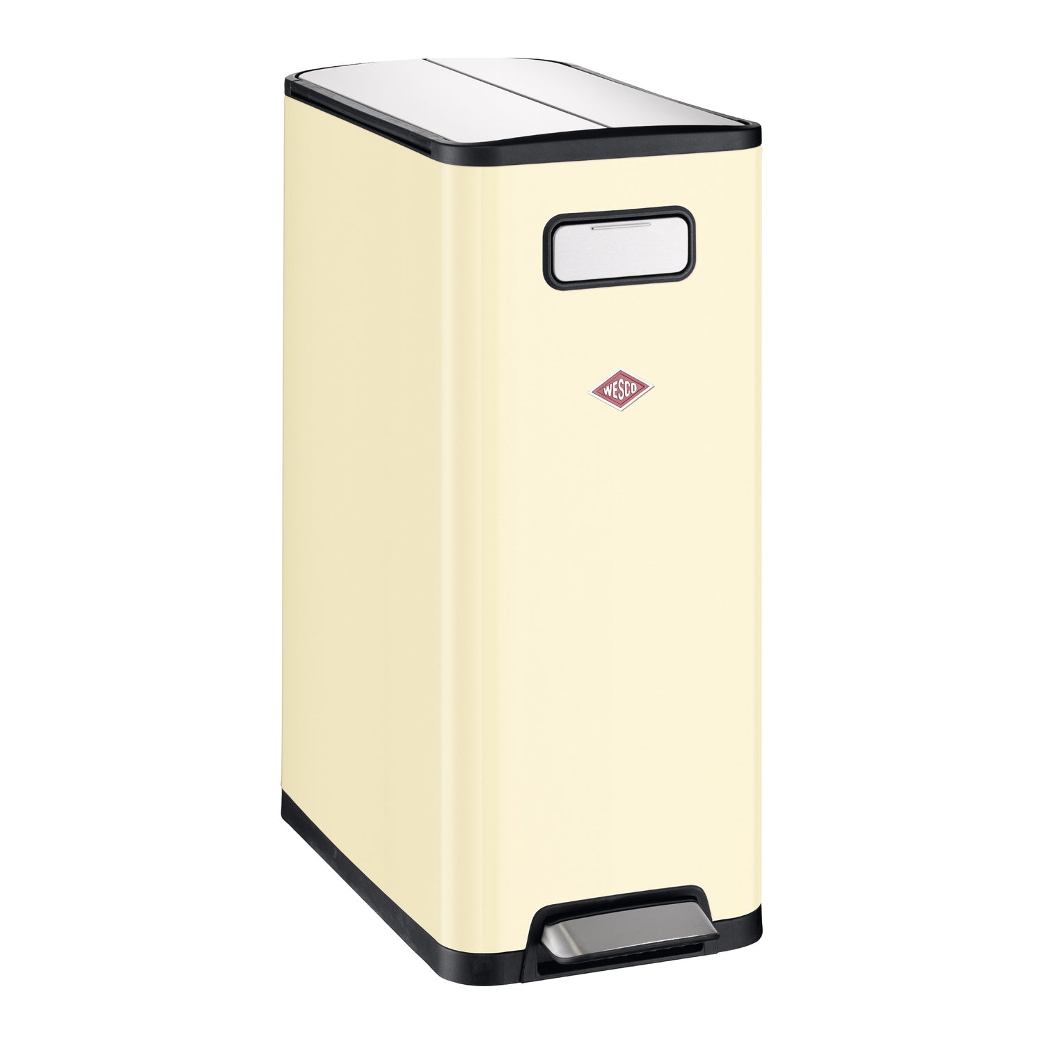 Wesco Big Double Master Duo Afvalemmer 40 Liter (2x20 Liter)