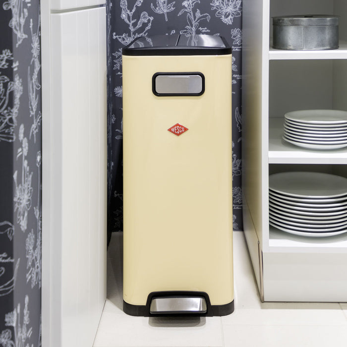 Wesco Big Double Master Duo Afvalemmer 40 Liter (2x20 Liter)