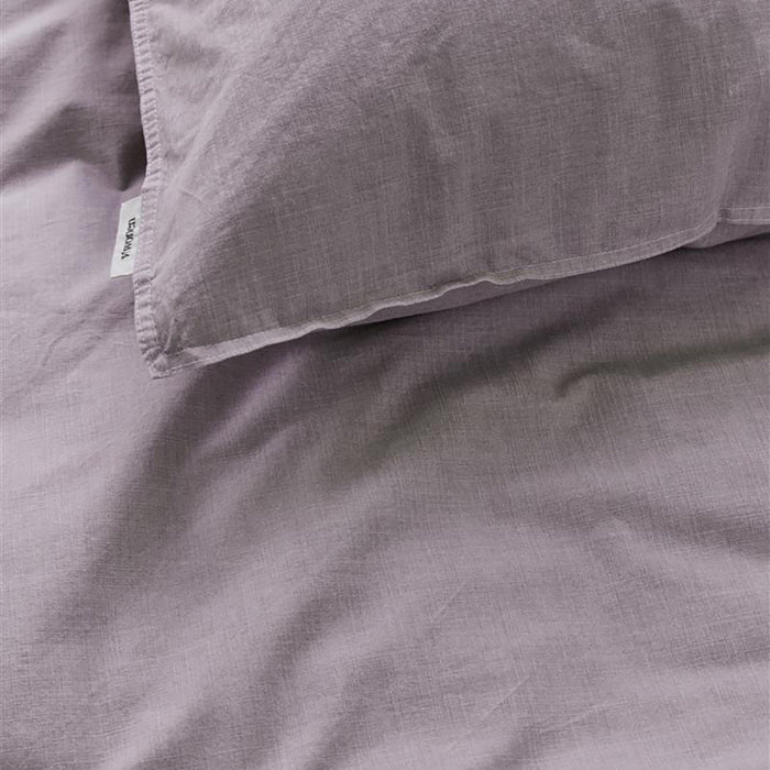 vtwonen Natural Stone Dekbedovertrek 140 x 200/220 cm - Lila