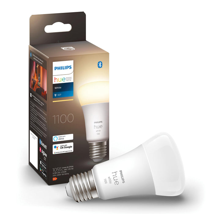 Philips Hue White Lichtbron - E27 - 1-pack