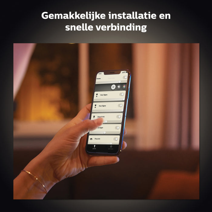 Philips Hue White Lichtbron - E27 - 1-pack