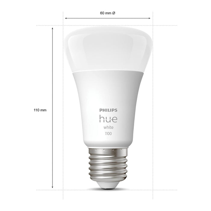 Philips Hue White Lichtbron - E27 - 1-pack