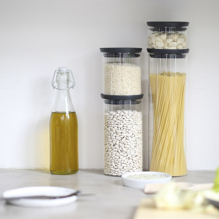 Brabantia Stapelbare Voorraadbus 0,6 L