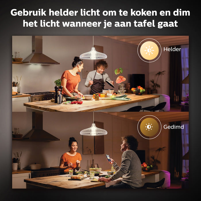 Philips Hue White  Lichtbron - E27 - 1-pack