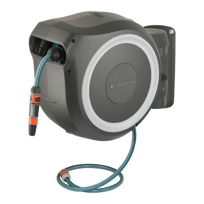 Gardena RollUp Wandslangenbox 25 m - Wit