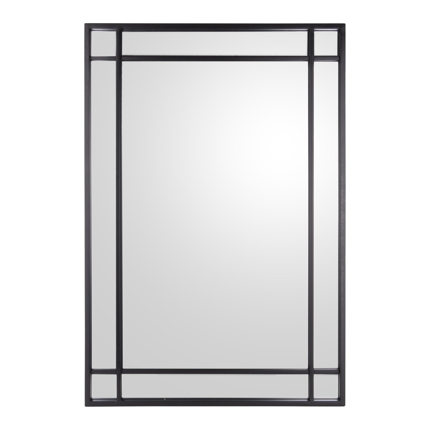 present time Vision Spiegel - Zwart
