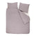 vtwonen Natural Stone Dekbedovertrek 240 x 200/220 cm - Lila