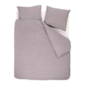 vtwonen Natural Stone Dekbedovertrek 240 x 200/220 cm - Lila