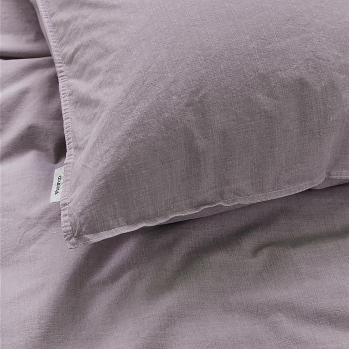 vtwonen Natural Stone Dekbedovertrek 240 x 200/220 cm - Lila