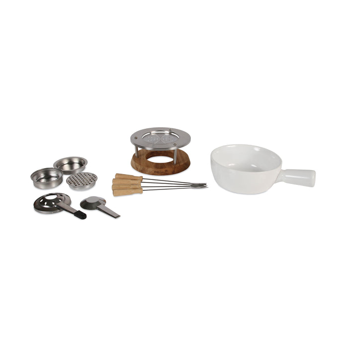 Boska Life Bianco Kaasfondueset 1 L
