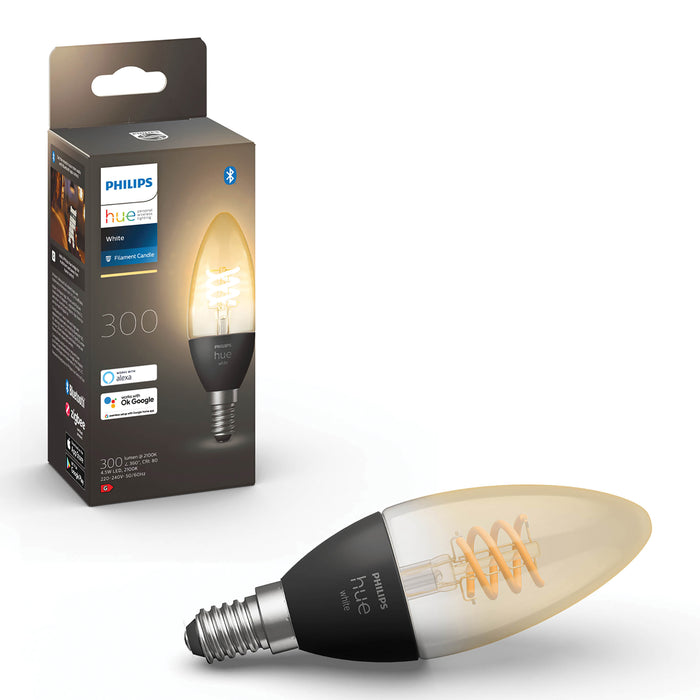 Philips Hue Filament Lichtbron - E14 - 1-pack