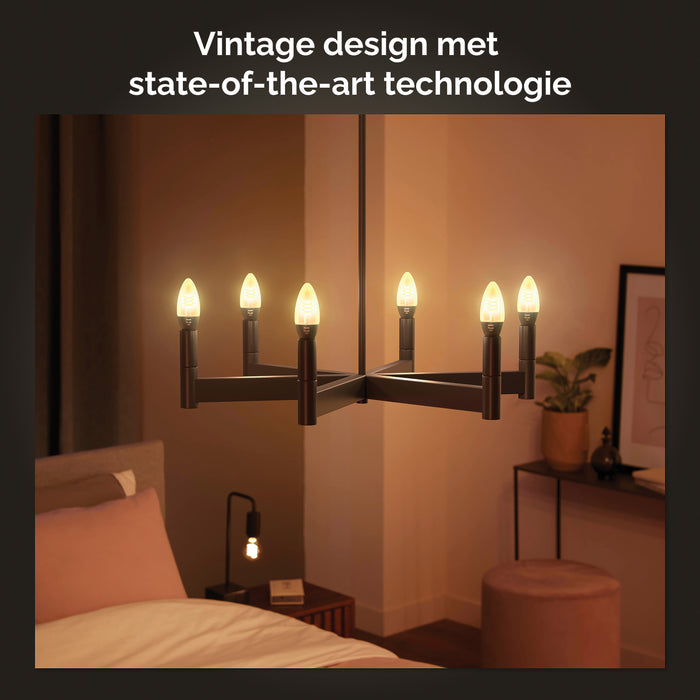 Philips Hue Filament Lichtbron - E14 - 1-pack