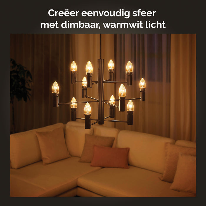 Philips Hue Filament Lichtbron - E14 - 1-pack