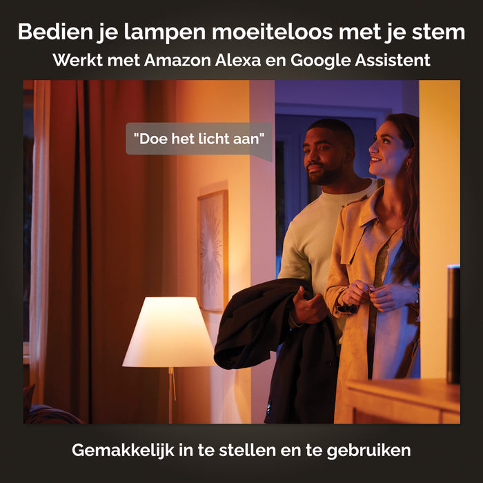 Philips Hue Filament Lichtbron - E14 - 1-pack
