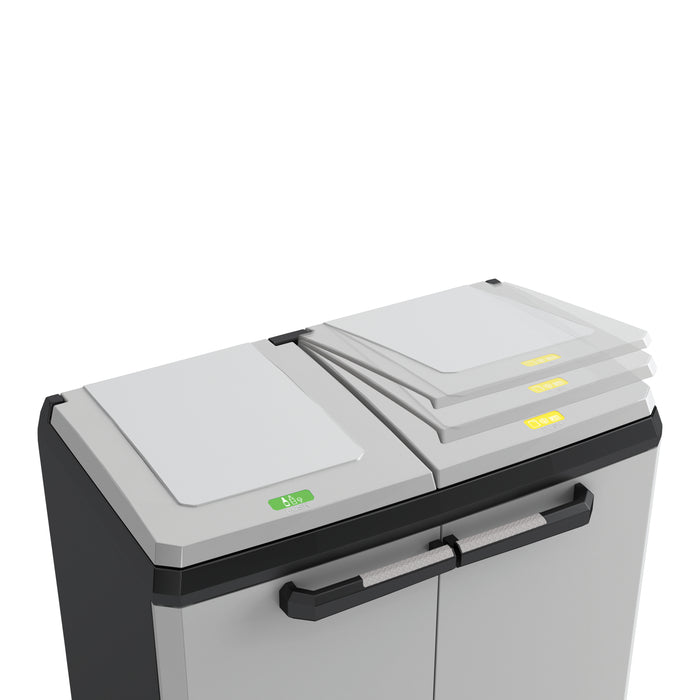 Curver Split Premium Duo Afvalverzamelaar