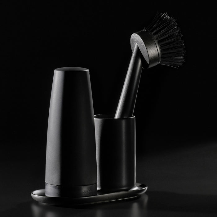 Zone Denmark Afwasset 3-delig - Zwart