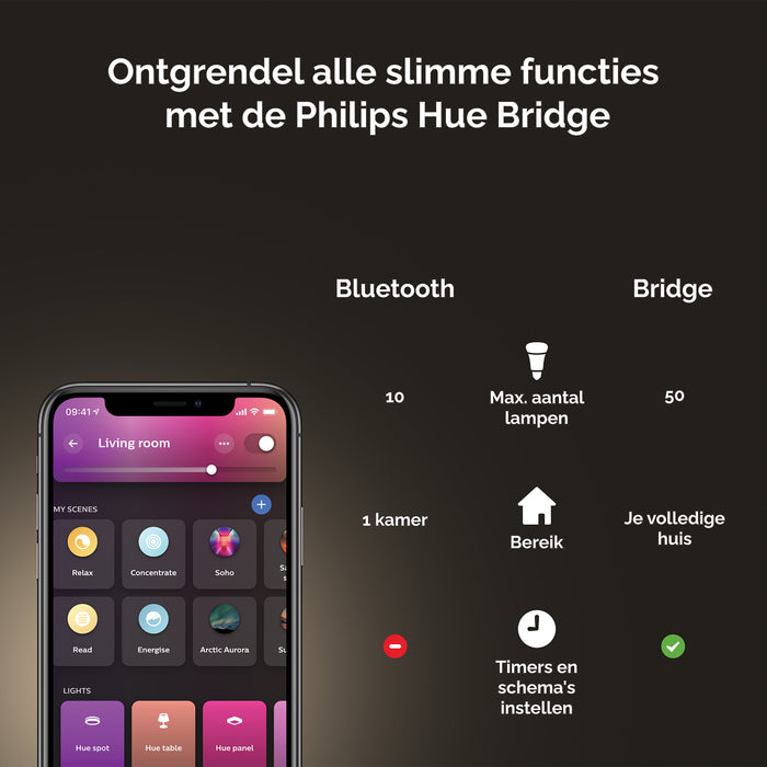 Philips Hue Ensis Hanglamp