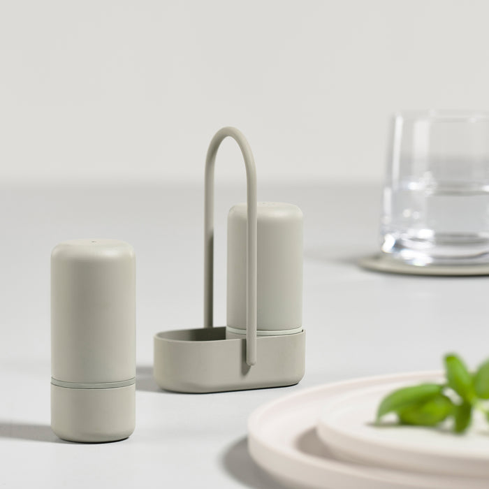 Zone Denmark Peper- en Zoutset - Warm Grijs