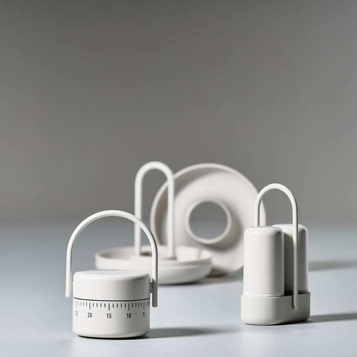 Zone Denmark Peper- en Zoutset - Warm Grijs