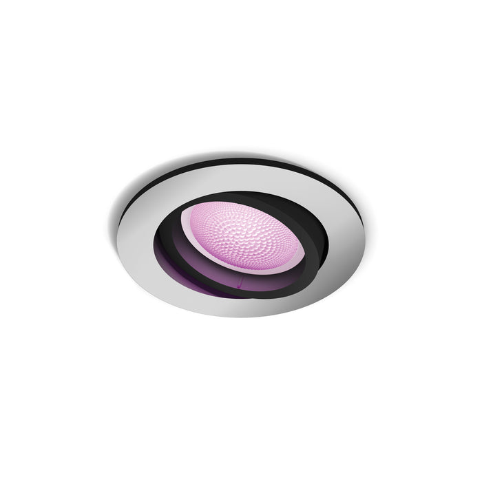 Philips Hue White & color Ambiance Centura Inbouwspot - GU10 - 1-pack