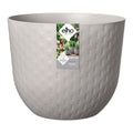 Elho Fuente Grains Bloempot 47 cm - Grijs