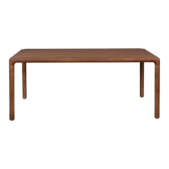 Zuiver Storm Eettafel - 220 x 90 cm - Donkerbruin