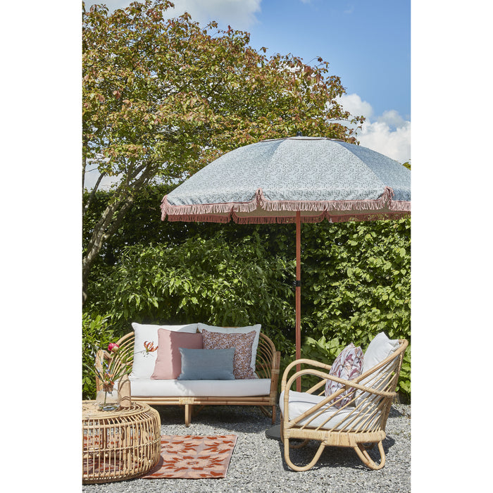 In The Mood Collection Siggy Parasol - H238 x Ø220 cm - Lichtgrijs