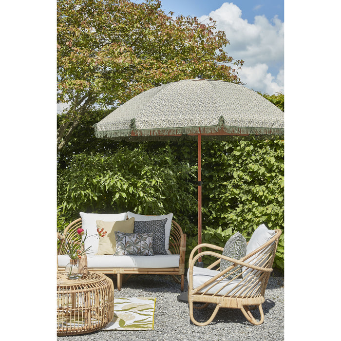 In The Mood Collection Siggy Parasol - H238 x Ø220 cm - Lichtgrijs
