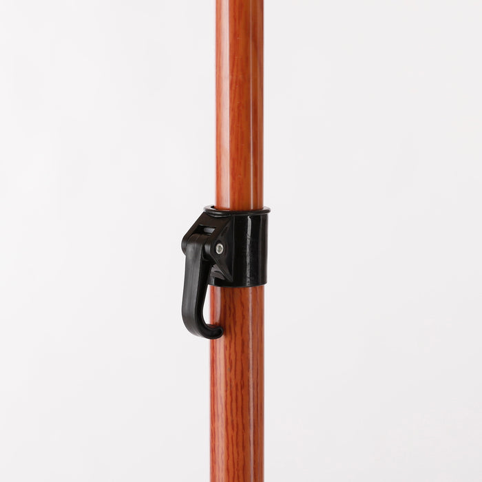 In The Mood Collection Siggy Parasol - H238 x Ø220 cm - Lichtgrijs
