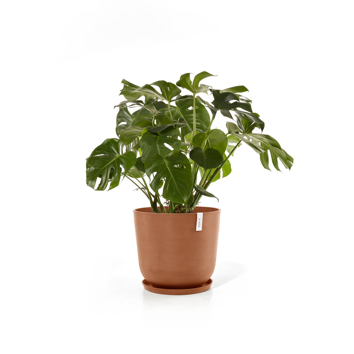 Ecopots Oslo Bloempot Ø 55 cm - Terra