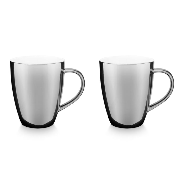 vtwonen Gold XL Mok  2 St. - 0,4 L