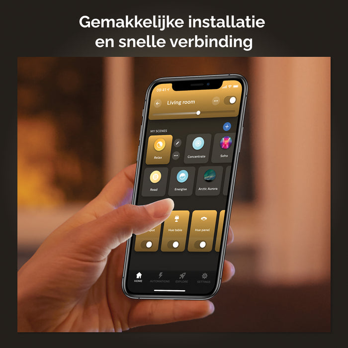 Philips Hue Milliskin Inbouwspot - GU10 - 1-pack