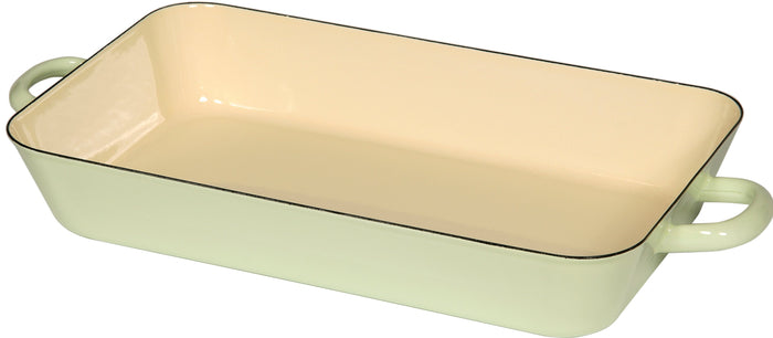 Riess ovenschaal 37x22cm lichtgroen