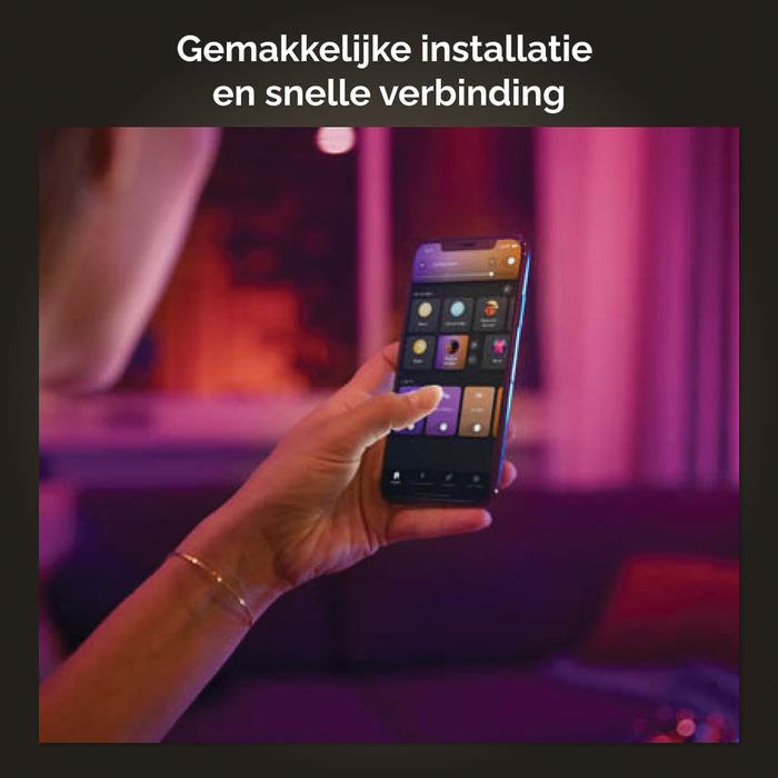 Philips Hue White & Color Ambiance Lichtbron - GU10 - 2-pack