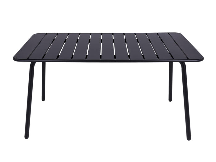 Metalen tuintafel Max zwart