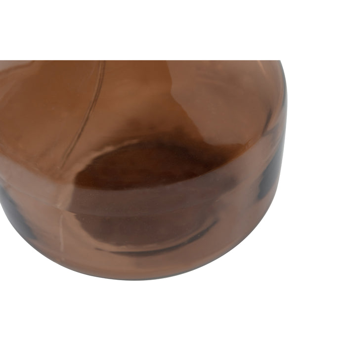 WOOOD Autumn Tafellamp Voet - Glas - Bruin - 31x21x21