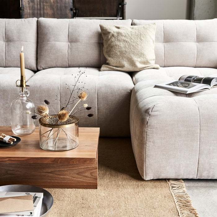 vtwonen Metalen Dienblad - Zilver - Ø 42 cm