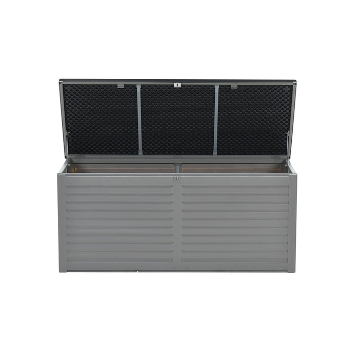 Garden Impressions Debas opbergbox 490 liter - grijs