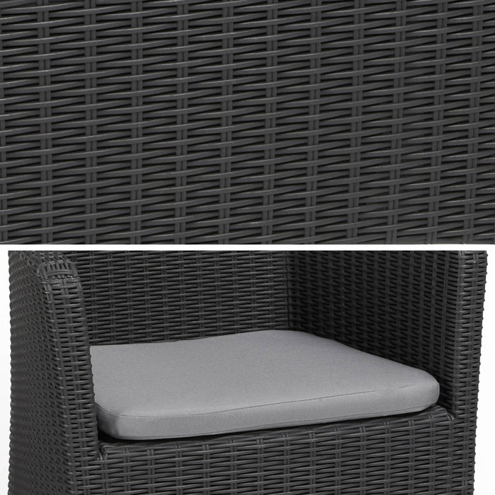 sweeek - Tuinstoel trenton, 63x60x85cm